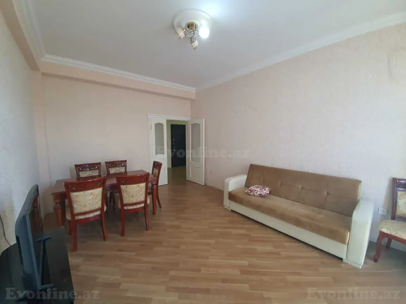 Kirayə verilir 2 otaqlı Mənzil Yeni tikili 90 m² Ağ şəhər - şəkil 3