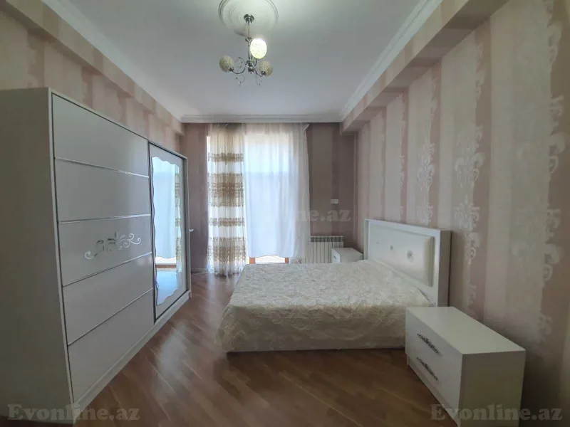 Kirayə verilir 2 otaqlı Mənzil Yeni tikili 90 m² Ağ şəhər - şəkil 5