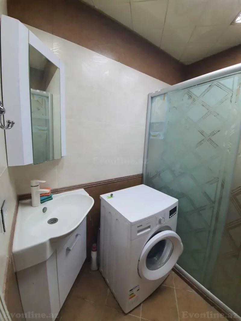 Kirayə verilir 2 otaqlı Mənzil Yeni tikili 90 m² Ağ şəhər - şəkil 11