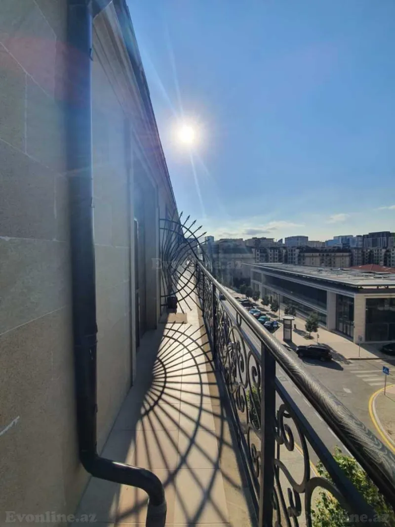 Kirayə verilir 2 otaqlı Mənzil Yeni tikili 90 m² Ağ şəhər - şəkil 12