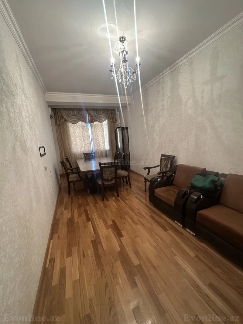 2 otaqlı Mənzil 82 m² Memar Əcəmi m. Kirayə verilir