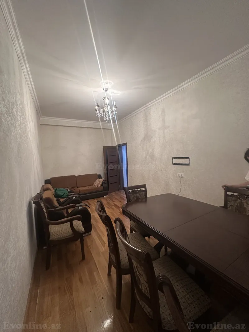 Kirayə verilir 2 otaqlı Mənzil Yeni tikili 82 m² Memar Əcəmi m. - şəkil 2