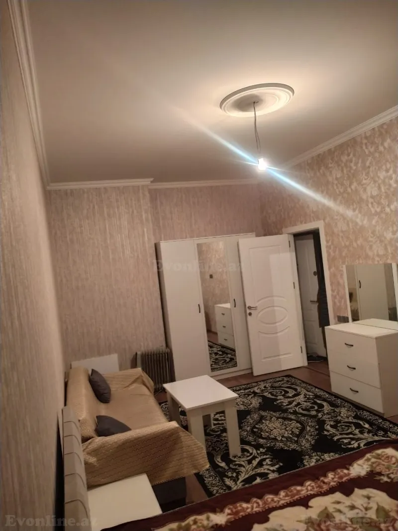Kirayə verilir 1 otaqlı Mənzil Yeni tikili 55 m² Həzi Aslanov - şəkil 2