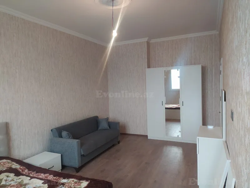 Kirayə verilir 1 otaqlı Mənzil Yeni tikili 55 m² Həzi Aslanov - şəkil 4