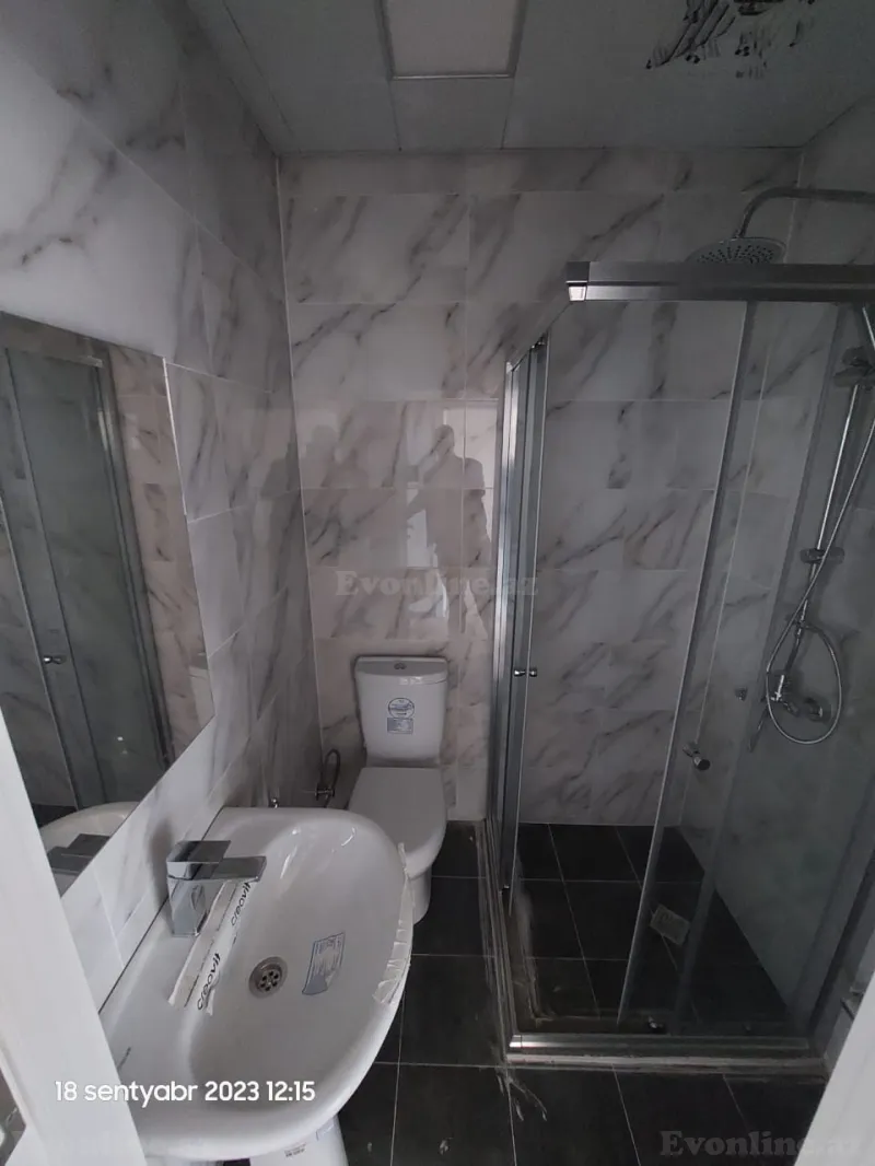 Kirayə verilir 1 otaqlı Mənzil Yeni tikili 55 m² Həzi Aslanov - şəkil 5