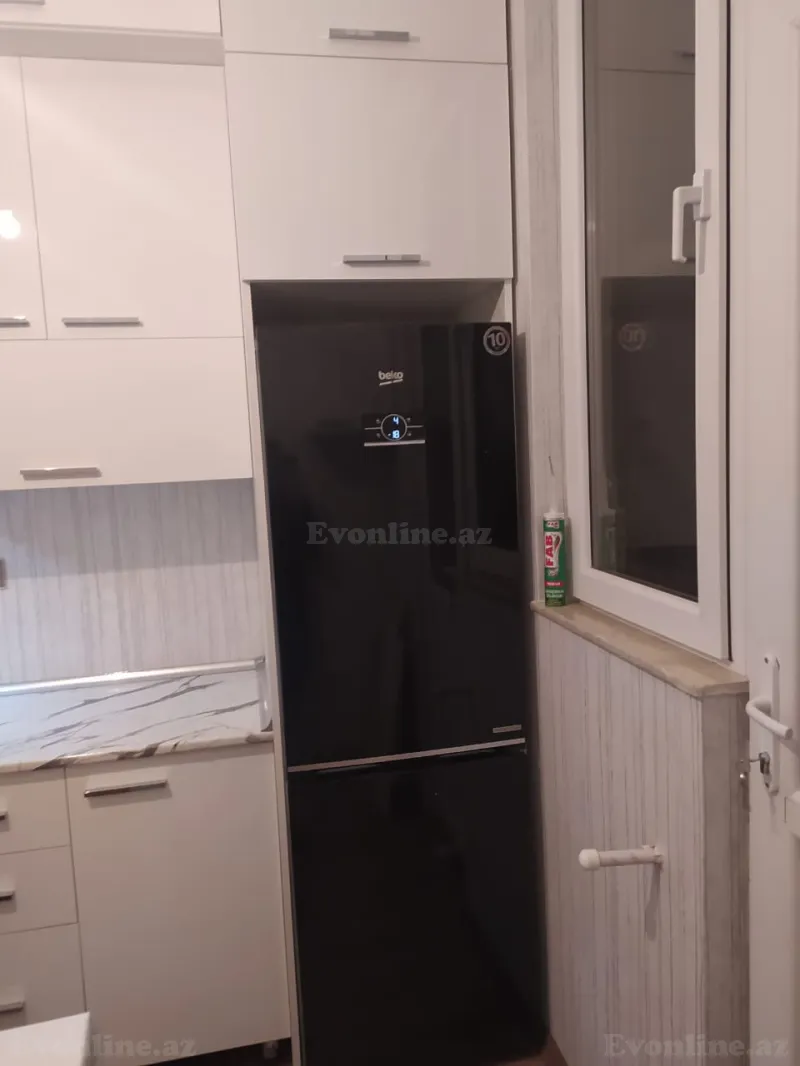 Kirayə verilir 1 otaqlı Mənzil Yeni tikili 55 m² Həzi Aslanov - şəkil 6