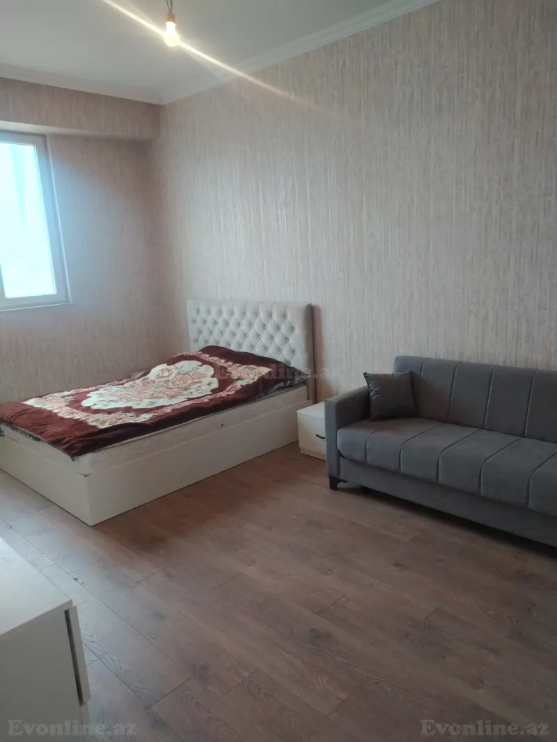 Kirayə verilir 1 otaqlı Mənzil Yeni tikili 55 m² Həzi Aslanov - şəkil 9