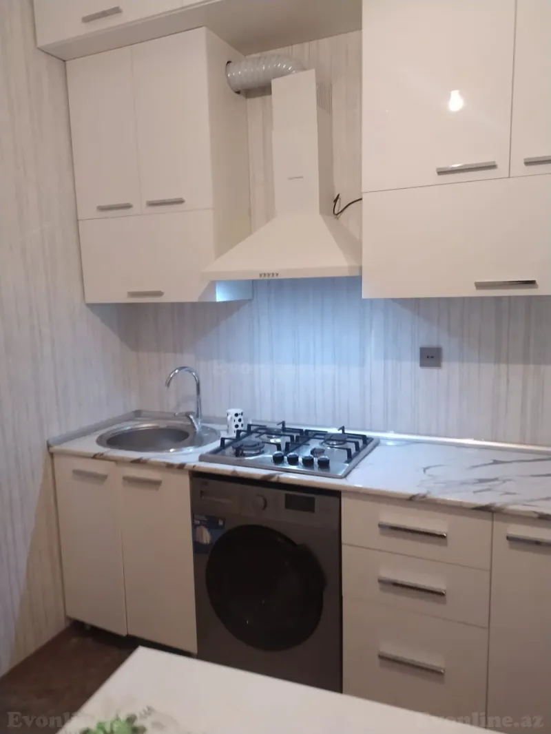 Kirayə verilir 1 otaqlı Mənzil Yeni tikili 55 m² Həzi Aslanov - şəkil 10