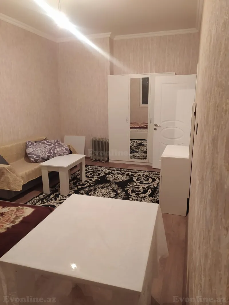 Kirayə verilir 1 otaqlı Mənzil Yeni tikili 55 m² Həzi Aslanov - şəkil 12