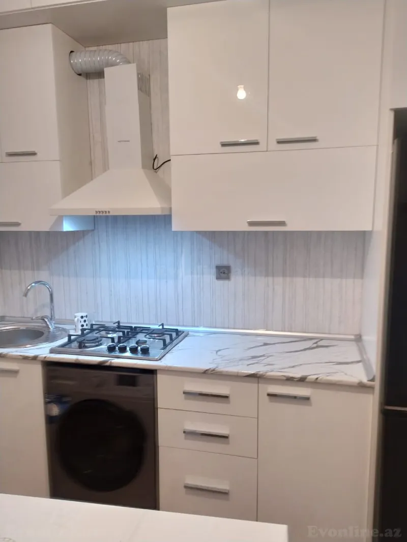 Kirayə verilir 1 otaqlı Mənzil Yeni tikili 55 m² Həzi Aslanov - şəkil 13