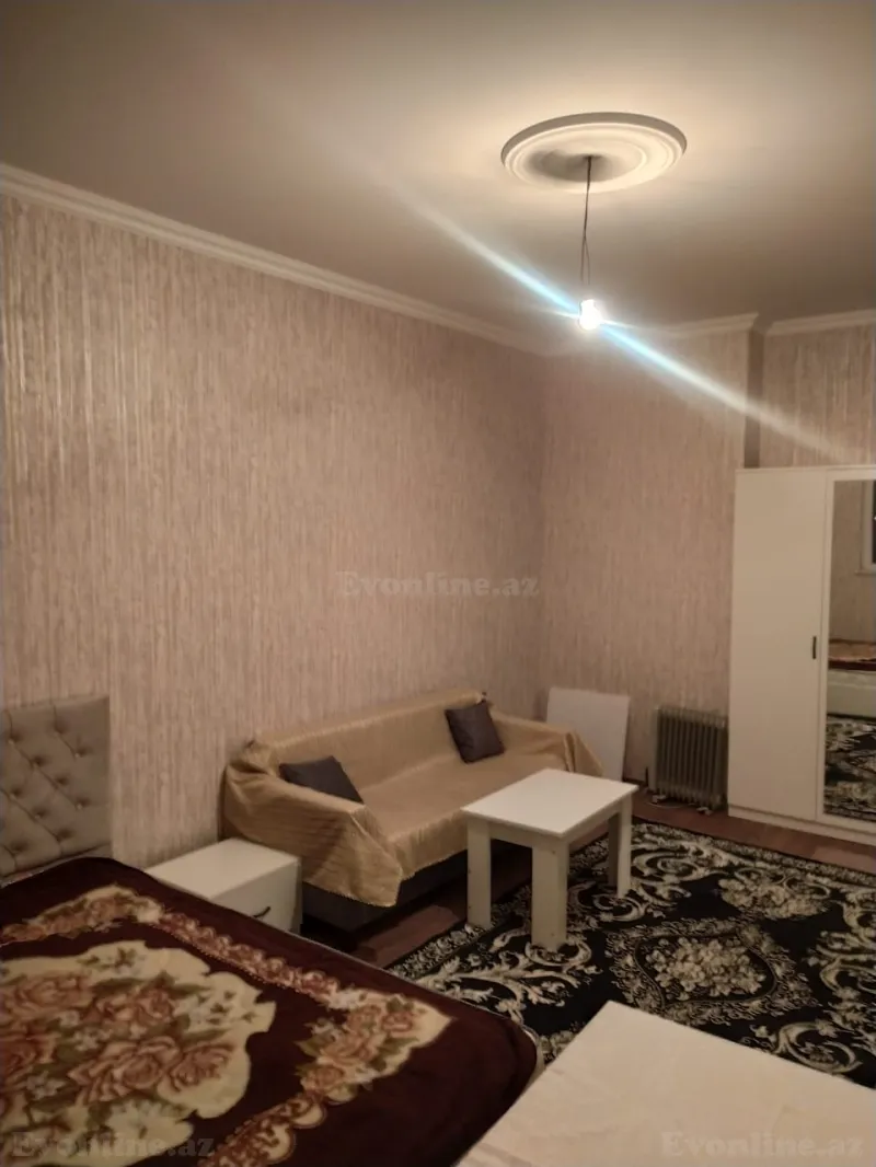 Kirayə verilir 1 otaqlı Mənzil Yeni tikili 55 m² Həzi Aslanov - şəkil 14