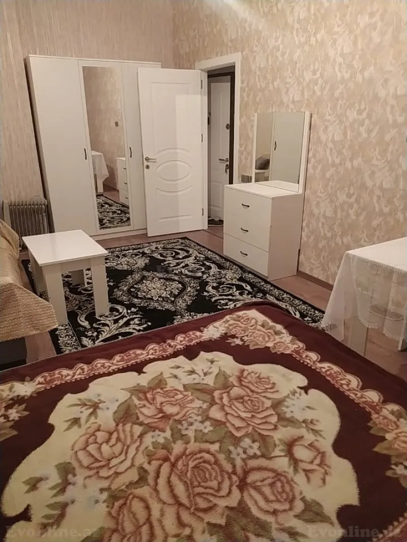 Kirayə verilir 1 otaqlı Mənzil Yeni tikili 55 m² Həzi Aslanov - şəkil 15