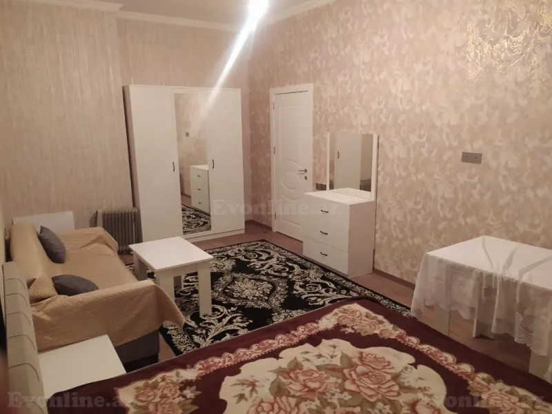 Kirayə verilir 1 otaqlı Mənzil Yeni tikili 55 m² Həzi Aslanov - şəkil 16