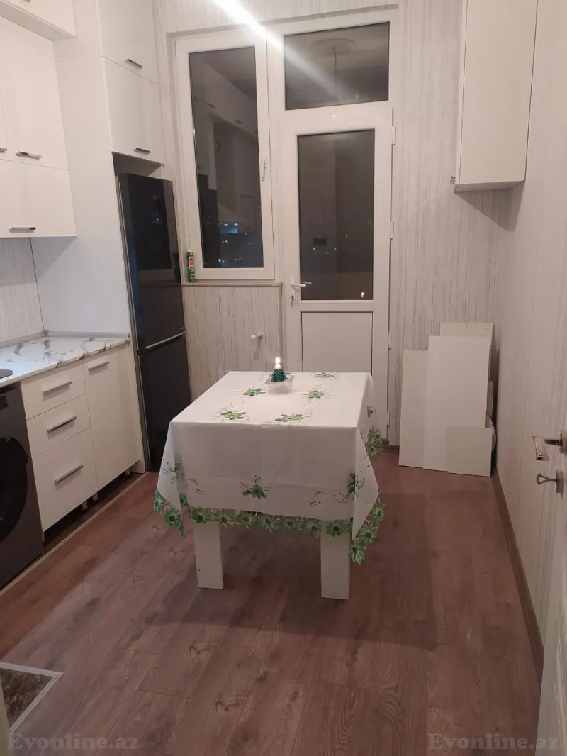 Kirayə verilir 1 otaqlı Mənzil Yeni tikili 55 m² Həzi Aslanov - şəkil 18