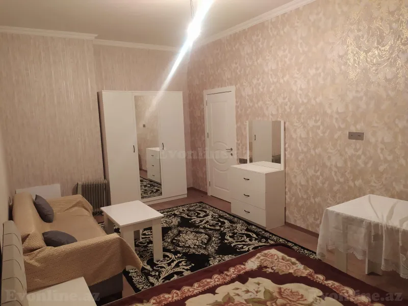Kirayə verilir 1 otaqlı Mənzil Yeni tikili 55 m² Həzi Aslanov - şəkil 19
