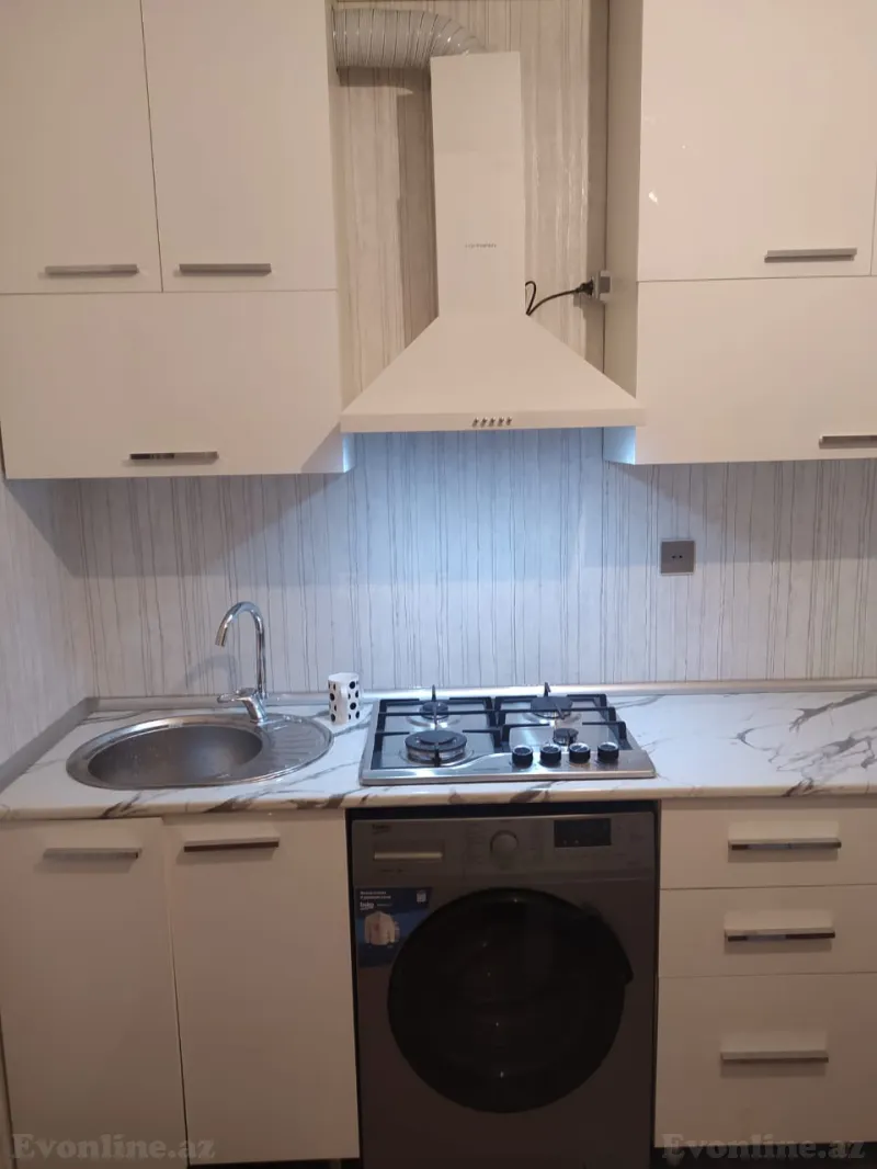 Kirayə verilir 1 otaqlı Mənzil Yeni tikili 55 m² Həzi Aslanov - şəkil 20