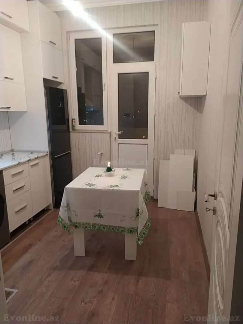 Kirayə verilir 1 otaqlı Mənzil Yeni tikili 55 m² Həzi Aslanov - şəkil 23