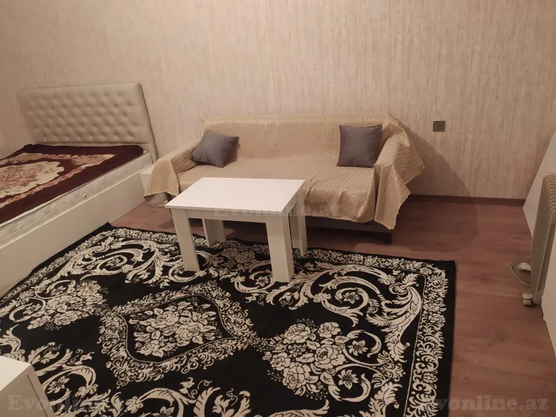 Kirayə verilir 1 otaqlı Mənzil Yeni tikili 55 m² Həzi Aslanov - şəkil 25