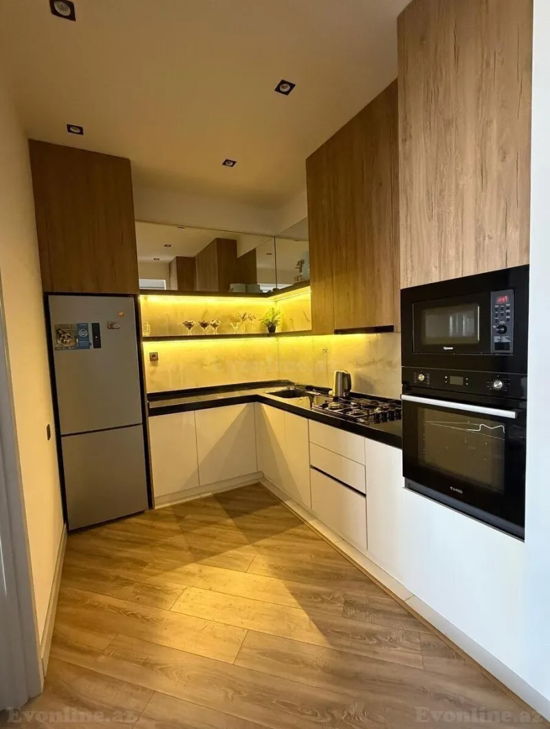 Kirayə verilir 2 otaqlı Mənzil Yeni tikili 60 m² İnşaatçılar m. - şəkil 4