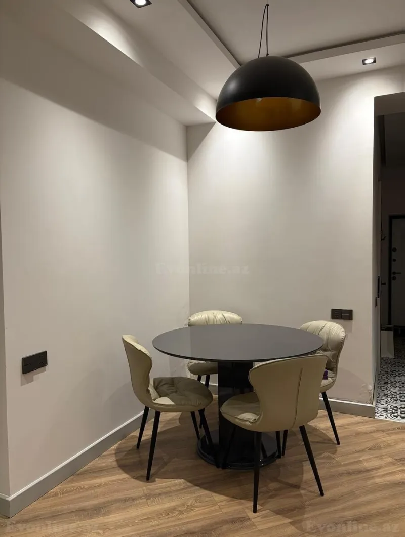 Kirayə verilir 2 otaqlı Mənzil Yeni tikili 60 m² İnşaatçılar m. - şəkil 5