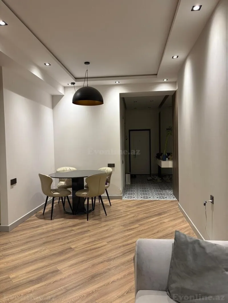 Kirayə verilir 2 otaqlı Mənzil Yeni tikili 60 m² İnşaatçılar m. - şəkil 6