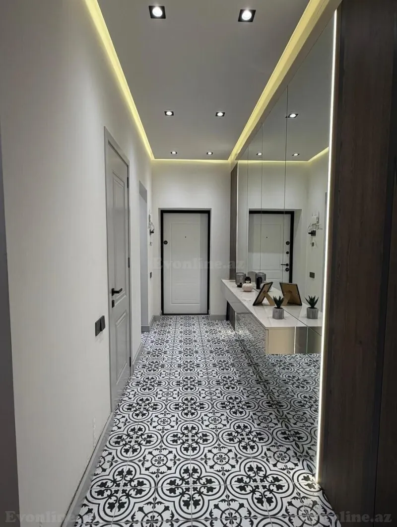 Kirayə verilir 2 otaqlı Mənzil Yeni tikili 60 m² İnşaatçılar m. - şəkil 8