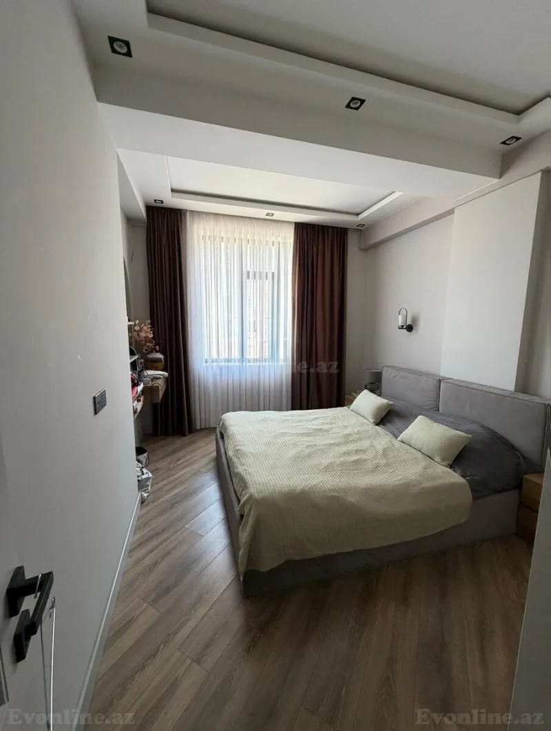 Kirayə verilir 2 otaqlı Mənzil Yeni tikili 60 m² İnşaatçılar m. - şəkil 9