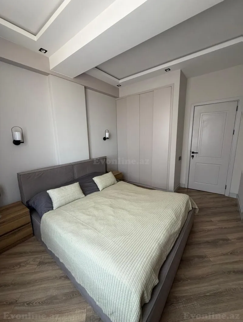 Kirayə verilir 2 otaqlı Mənzil Yeni tikili 60 m² İnşaatçılar m. - şəkil 10