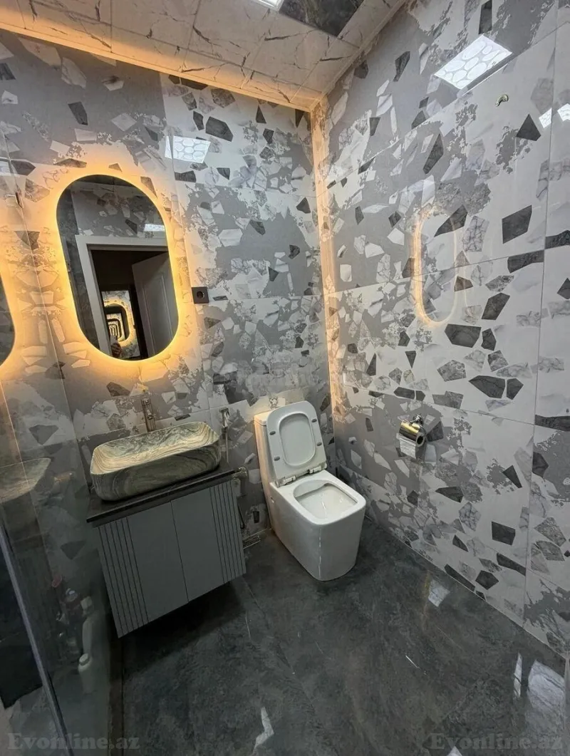 Kirayə verilir 2 otaqlı Mənzil Yeni tikili 60 m² İnşaatçılar m. - şəkil 12