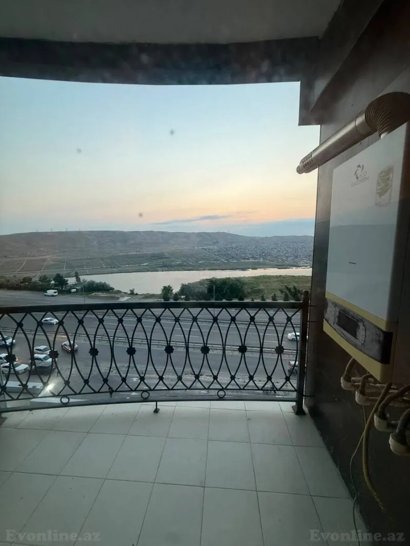 Kirayə verilir 3 otaqlı Mənzil Yeni tikili 108 m² Yeni Yasamal - şəkil 2