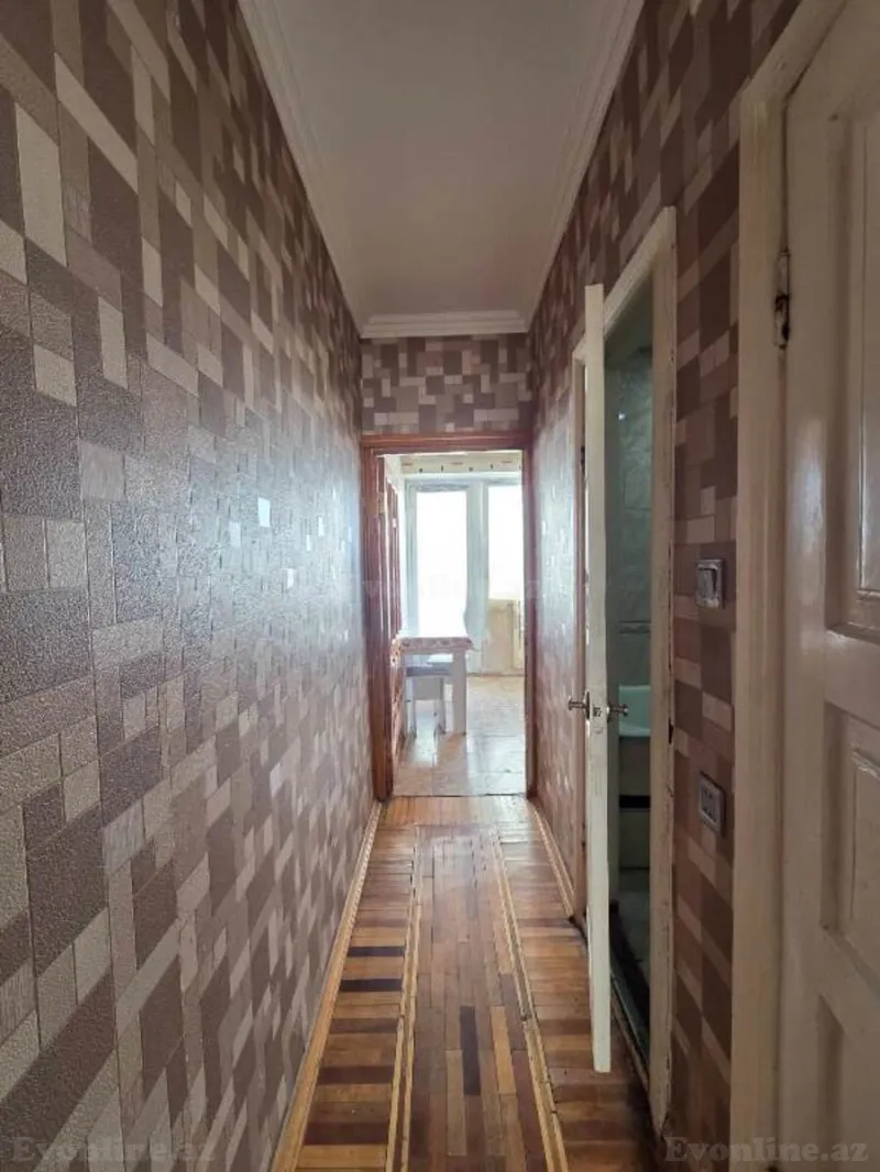Satılır 2 otaqlı Mənzil Köhnə tikili 60 m² Yasamal r. - şəkil 12