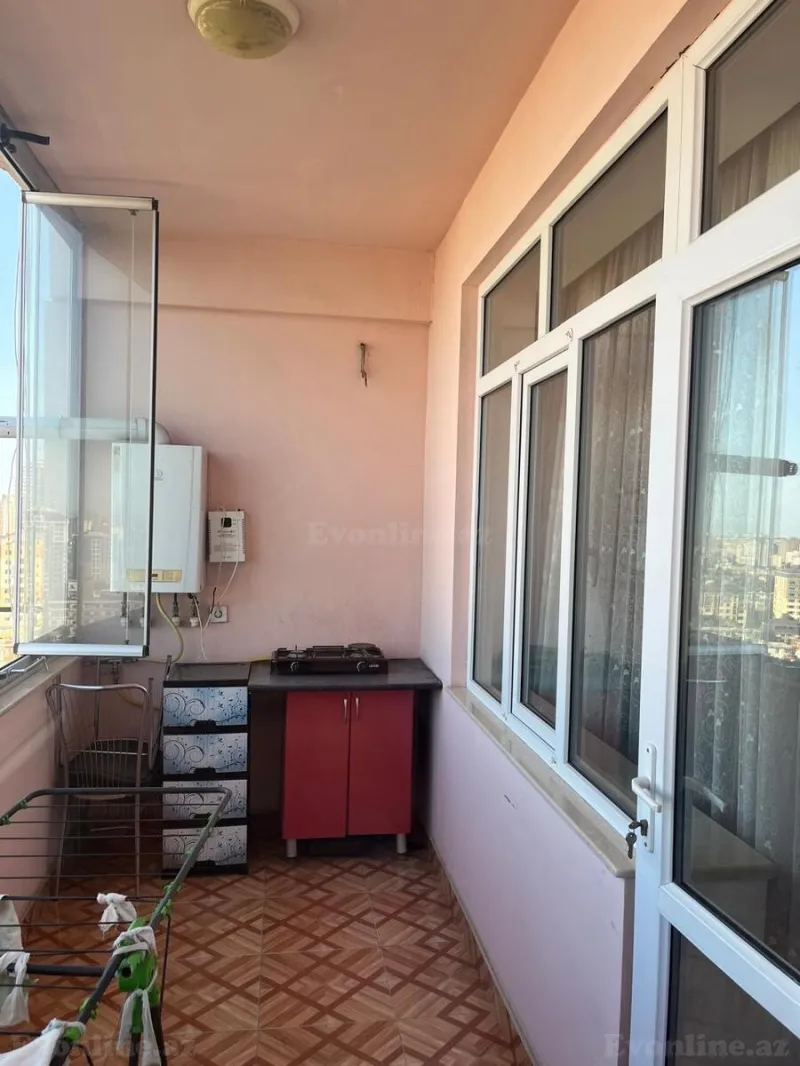 Kirayə verilir 3 otaqlı Mənzil Yeni tikili 135 m² Memar Əcəmi m. - şəkil 5