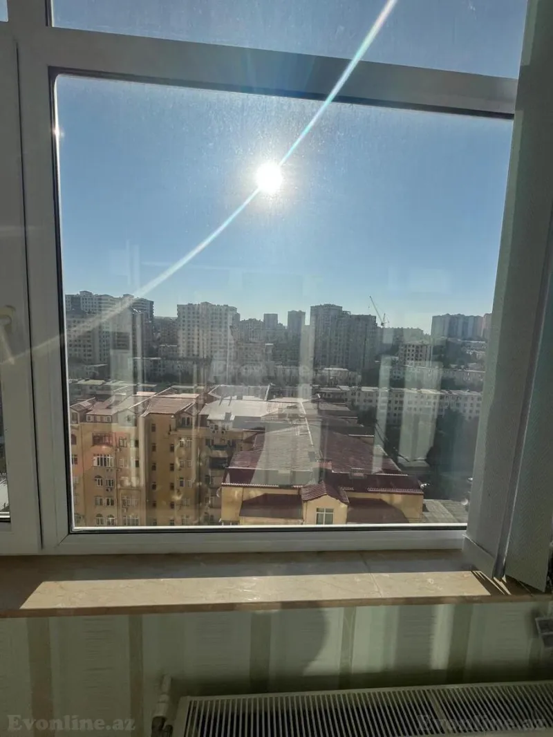Kirayə verilir 3 otaqlı Mənzil Yeni tikili 135 m² Memar Əcəmi m. - şəkil 7