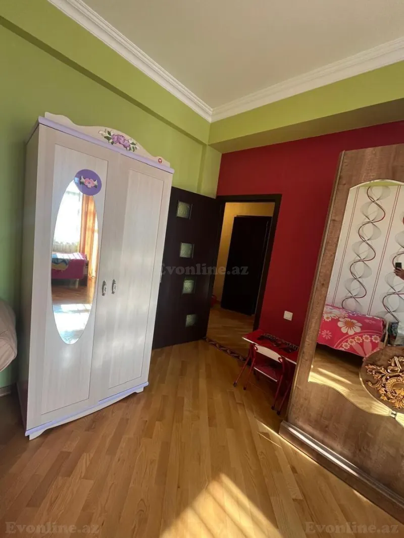 Kirayə verilir 3 otaqlı Mənzil Yeni tikili 135 m² Memar Əcəmi m. - şəkil 12