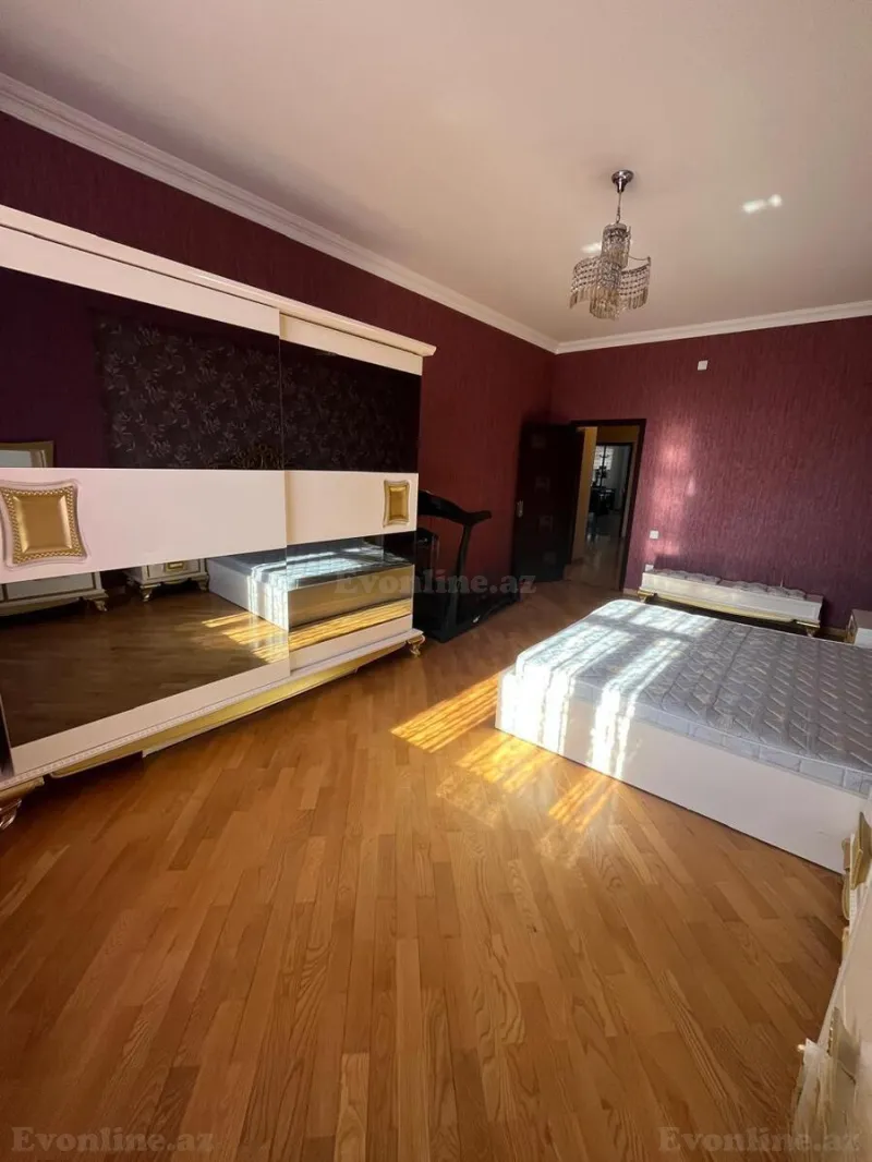 Kirayə verilir 3 otaqlı Mənzil Yeni tikili 135 m² Memar Əcəmi m. - şəkil 15
