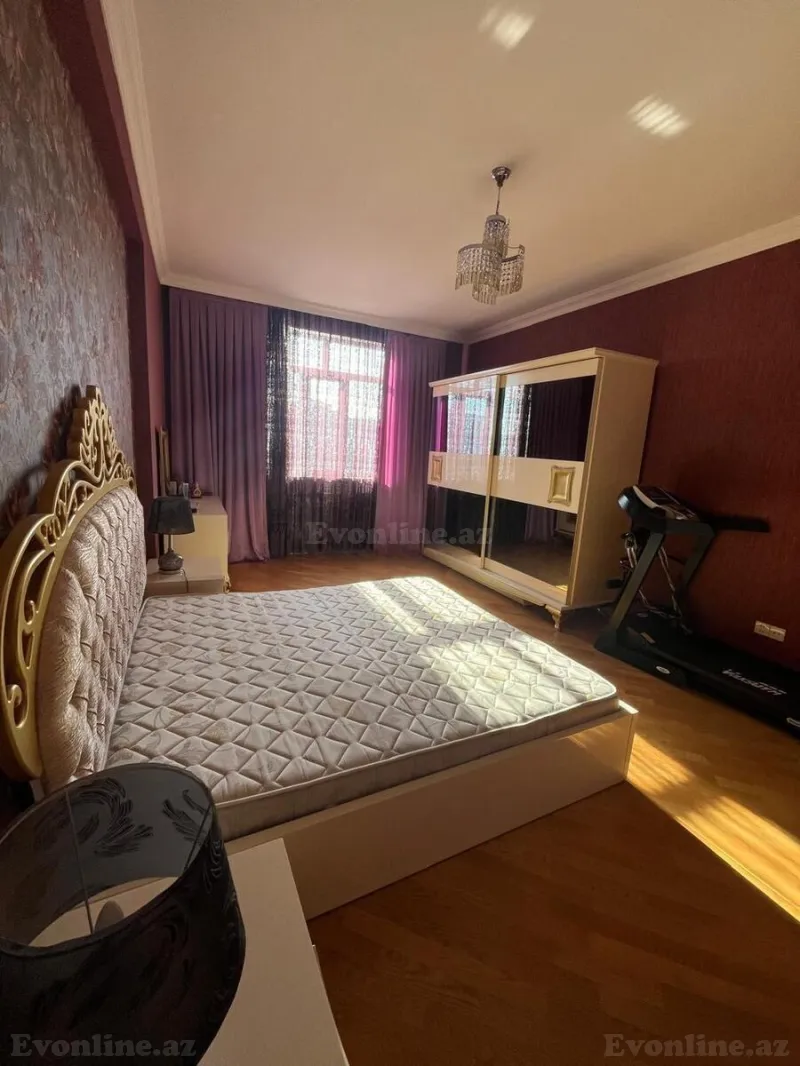 Kirayə verilir 3 otaqlı Mənzil Yeni tikili 135 m² Memar Əcəmi m. - şəkil 16
