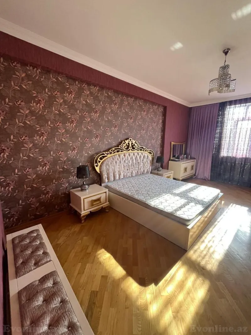 Kirayə verilir 3 otaqlı Mənzil Yeni tikili 135 m² Memar Əcəmi m. - şəkil 17
