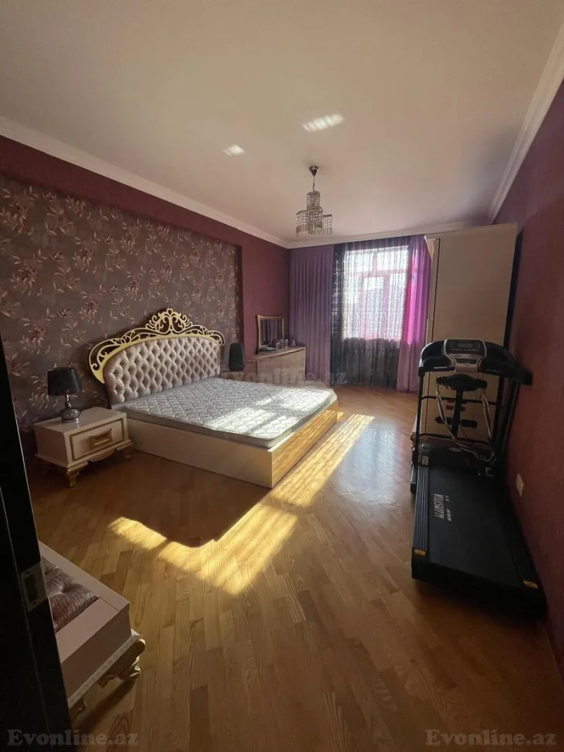 Kirayə verilir 3 otaqlı Mənzil Yeni tikili 135 m² Memar Əcəmi m. - şəkil 18