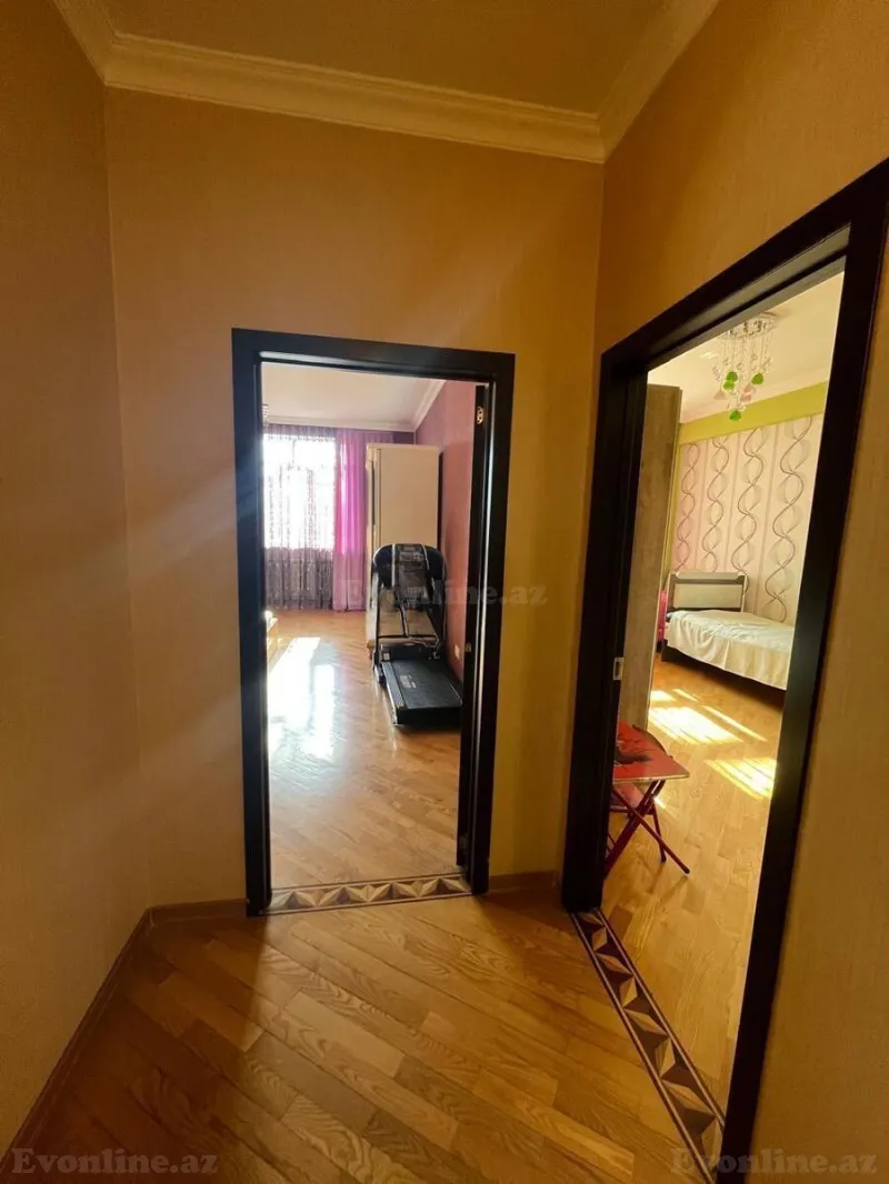 Kirayə verilir 3 otaqlı Mənzil Yeni tikili 135 m² Memar Əcəmi m. - şəkil 19