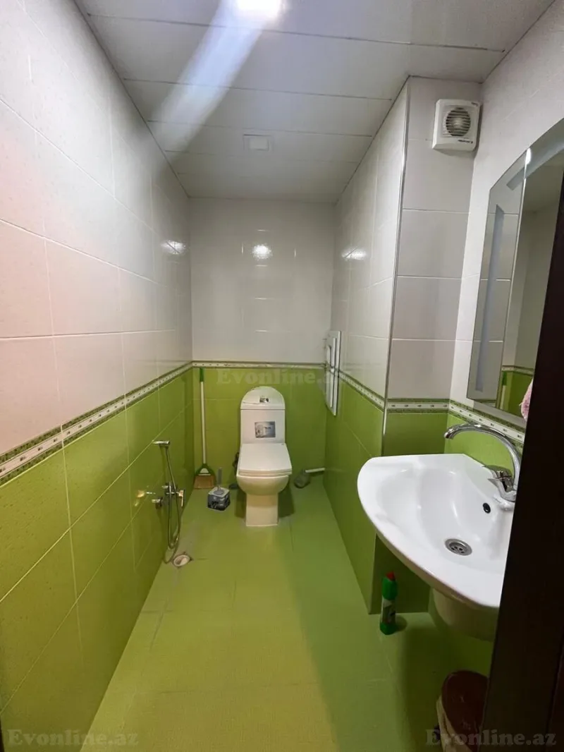 Kirayə verilir 3 otaqlı Mənzil Yeni tikili 135 m² Memar Əcəmi m. - şəkil 20