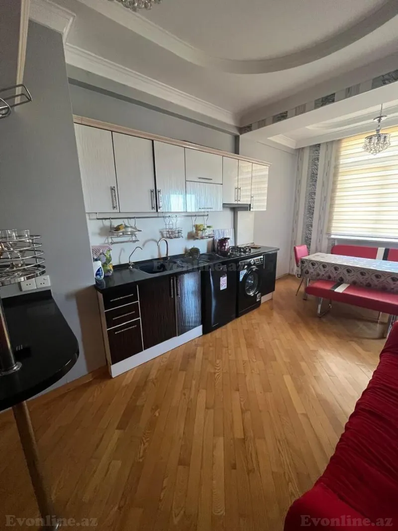 Kirayə verilir 3 otaqlı Mənzil Yeni tikili 135 m² Memar Əcəmi m. - şəkil 25