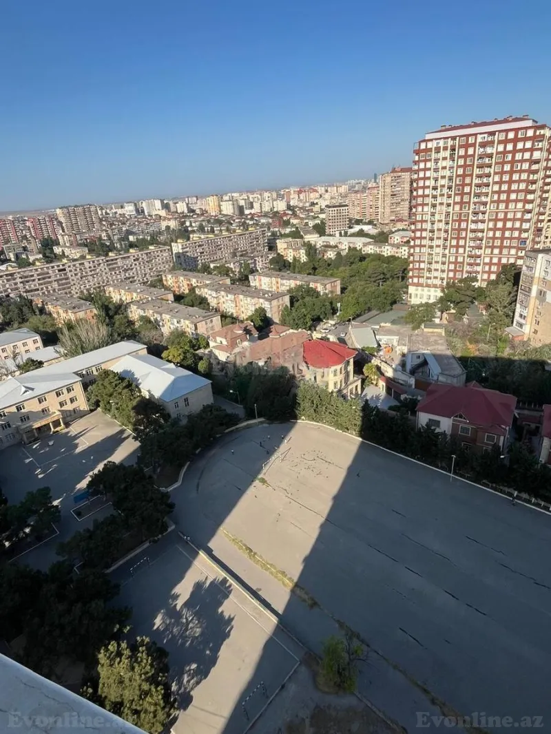 Kirayə verilir 3 otaqlı Mənzil Yeni tikili 135 m² Memar Əcəmi m. - şəkil 27