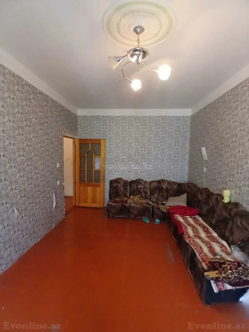 2 otaqlı Mənzil 52 m² Hövsan Satılır
