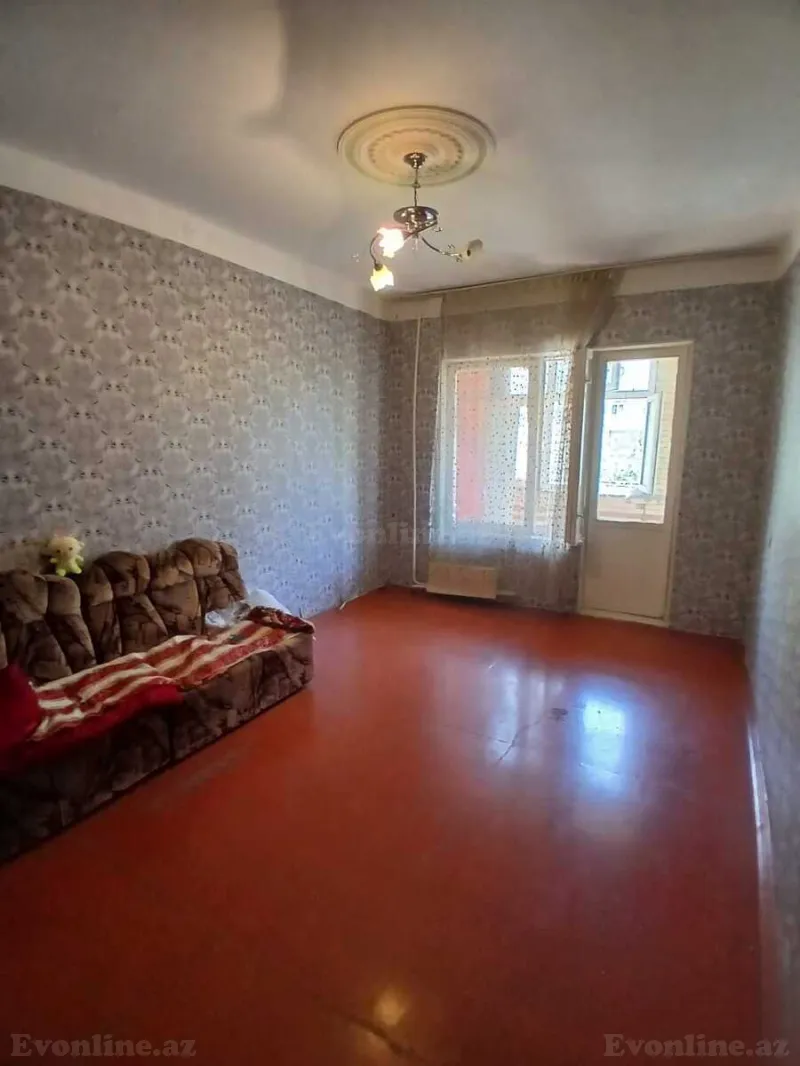 Satılır 2 otaqlı Mənzil Köhnə tikili 52 m² Hövsan - şəkil 2