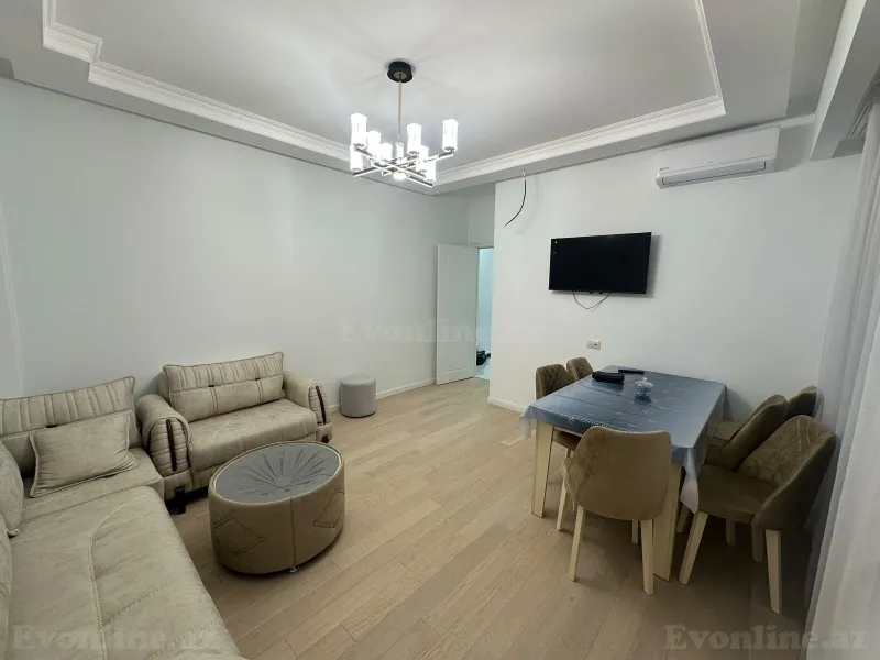 Kirayə verilir 2 otaqlı Mənzil Yeni tikili 70 m² Yasamal r. - şəkil 2