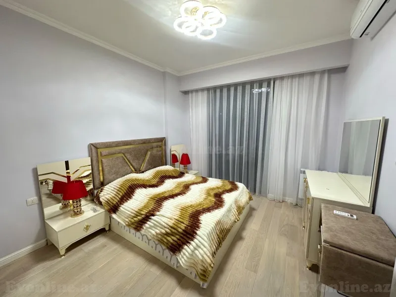 Kirayə verilir 2 otaqlı Mənzil Yeni tikili 70 m² Yasamal r. - şəkil 3