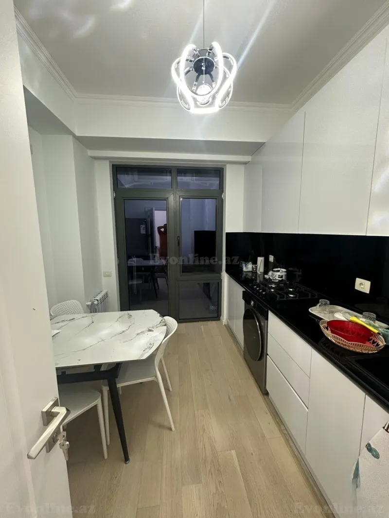 Kirayə verilir 2 otaqlı Mənzil Yeni tikili 70 m² Yasamal r. - şəkil 5