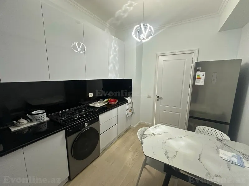 Kirayə verilir 2 otaqlı Mənzil Yeni tikili 70 m² Yasamal r. - şəkil 6