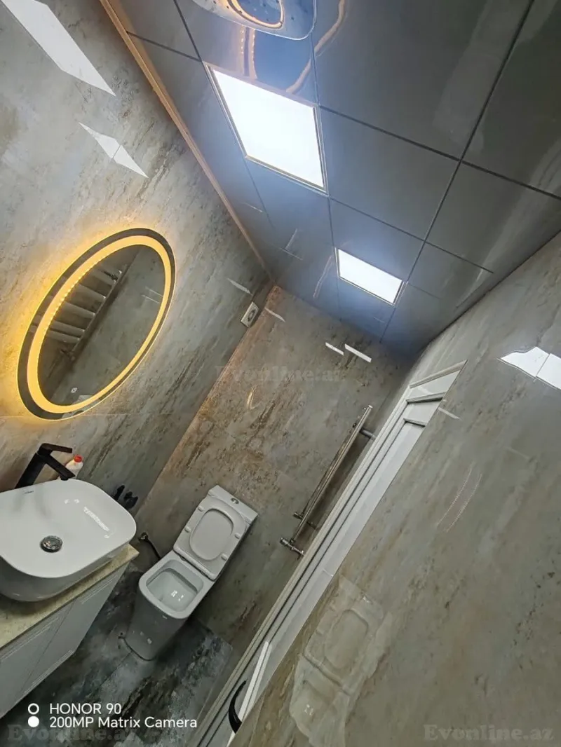 Satılır 3 otaqlı Mənzil Köhnə tikili 80 m² Elmlər Akademiyası m. - şəkil 3