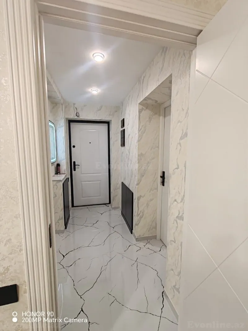 Satılır 3 otaqlı Mənzil Köhnə tikili 80 m² Elmlər Akademiyası m. - şəkil 4